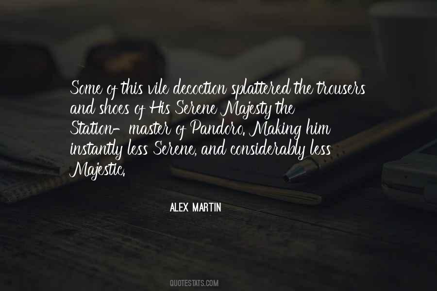 Station Master Quotes #326248
