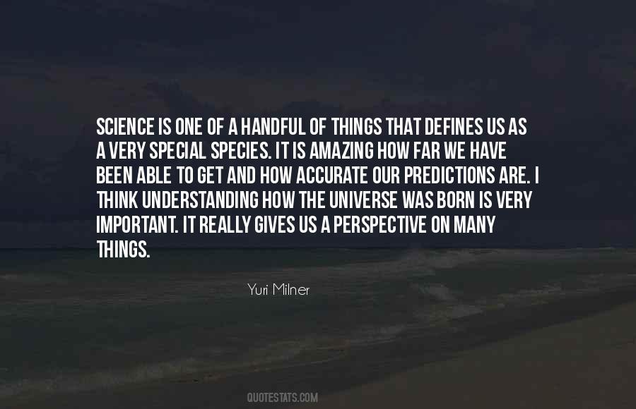 Quotes About Handful #317245 Quotes About Handful #317245