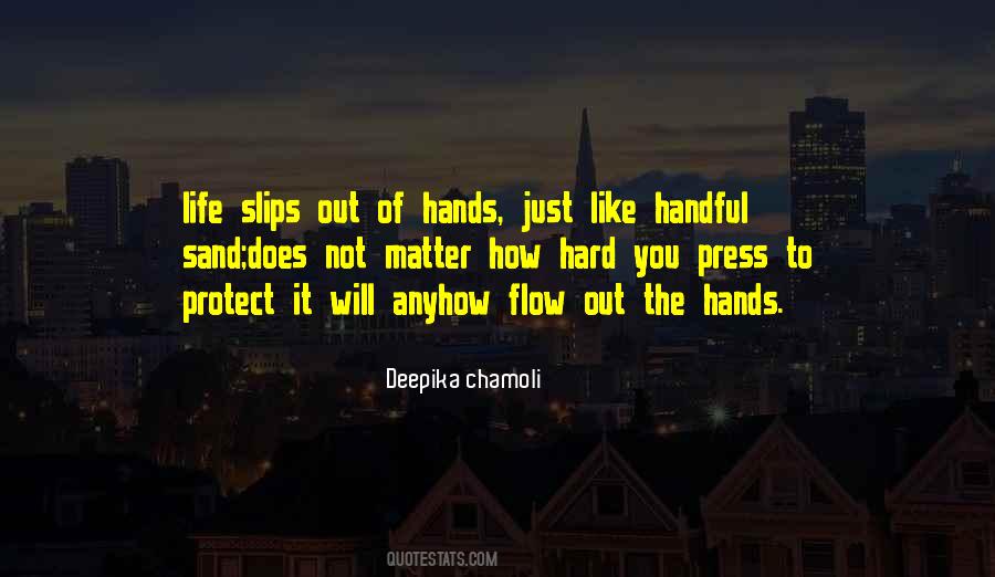 Quotes About Handful #54358 Quotes About Handful #54358