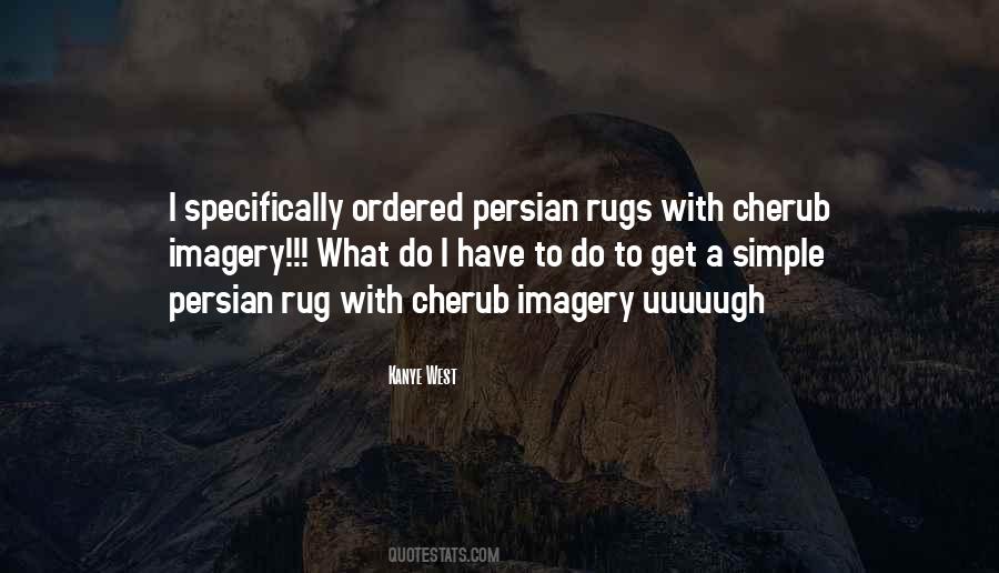 Top 15 Quotes About Persian Rugs: Famous Quotes & Sayings About Persian