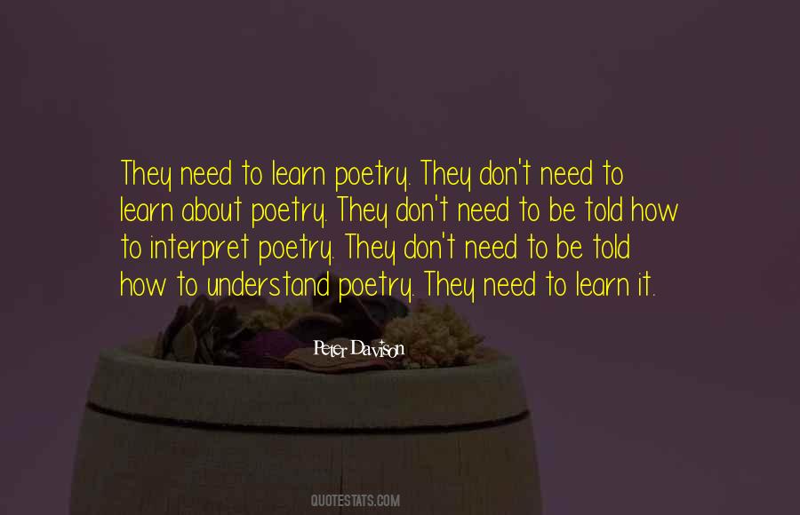 How To Understand Quotes #19028