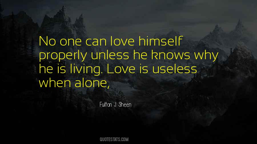 Quotes About Living Alone #597133 Quotes About Living Alone #597133