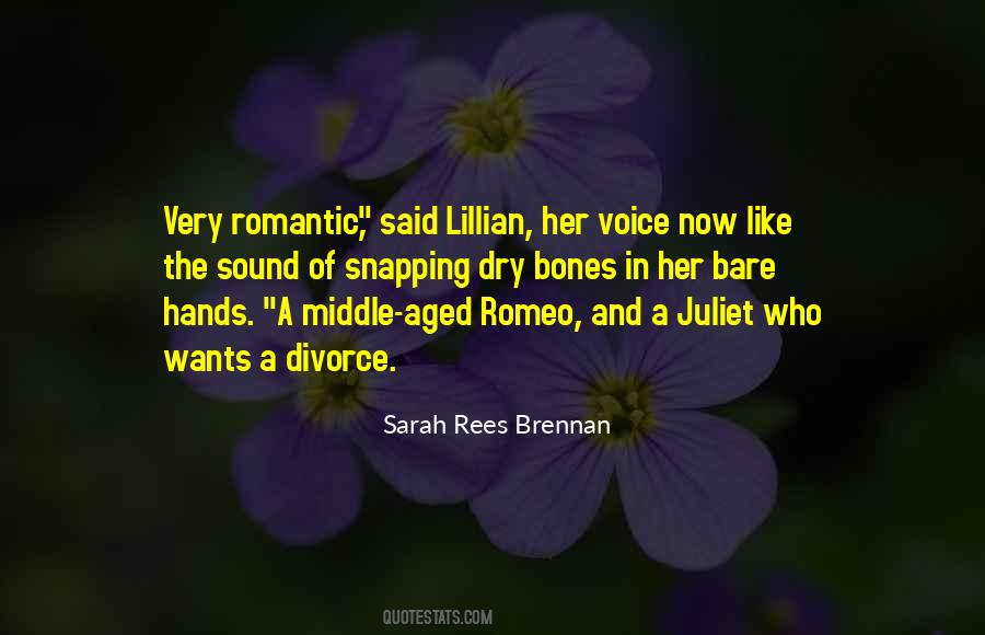 Quotes About Juliet #1314752