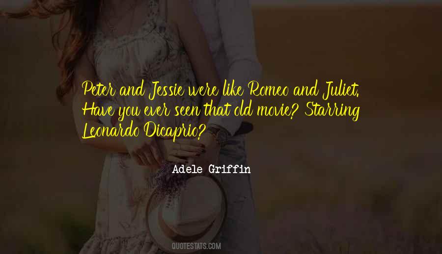 Quotes About Juliet #1590518