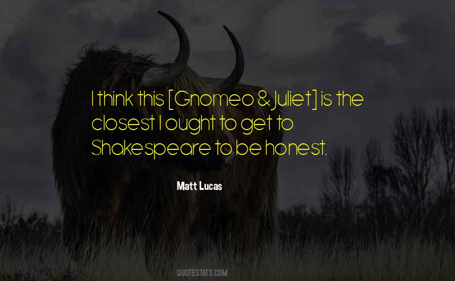 Quotes About Juliet #175926 Quotes About Juliet #175926