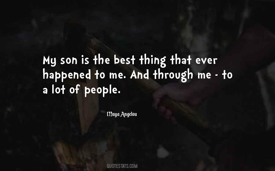 Quotes About My Son #1293464
