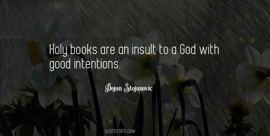 Quotes About Holy Books #1108017