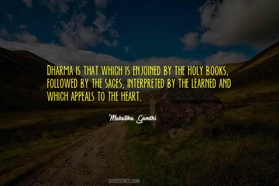 Quotes About Holy Books #1813384