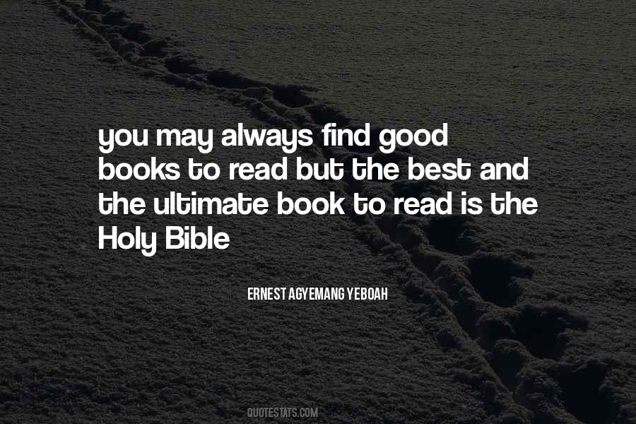 Quotes About Holy Books #1819997