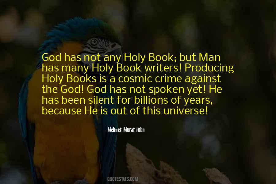 Quotes About Holy Books #272868