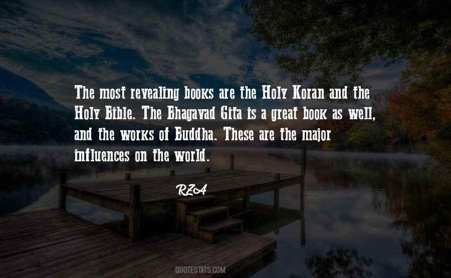 Quotes About Holy Books #456207