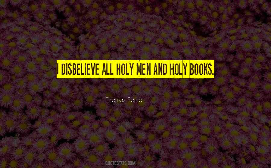 Quotes About Holy Books #91256