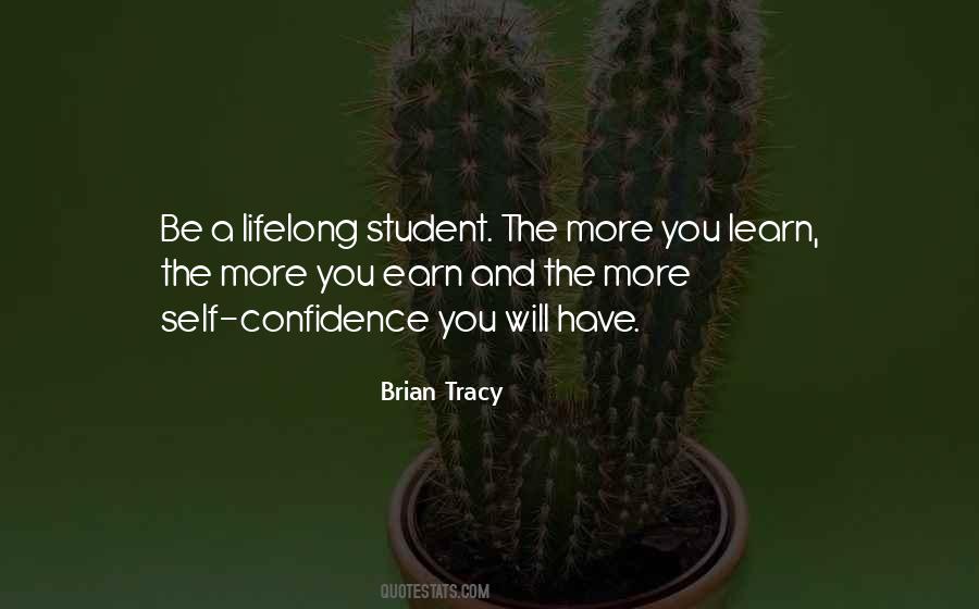 Quotes About The More You Learn #1231878