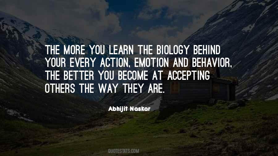 Quotes About The More You Learn #532938