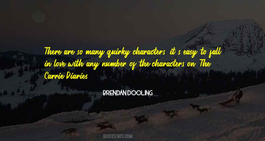 Quirky Characters Quotes #680786