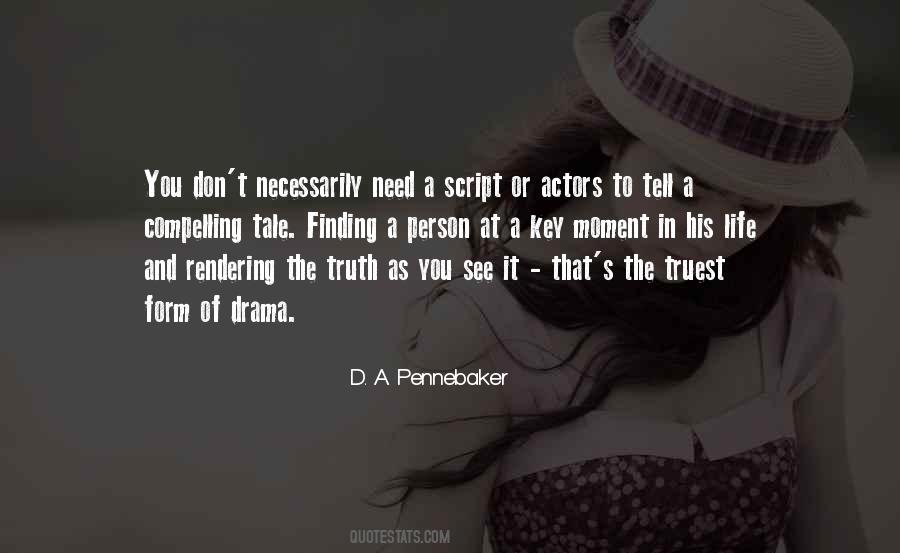 Quotes About Drama In Life #187173
