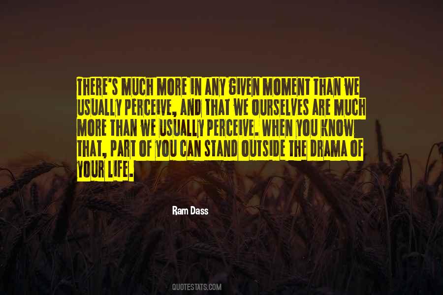 Quotes About Drama In Life #293922