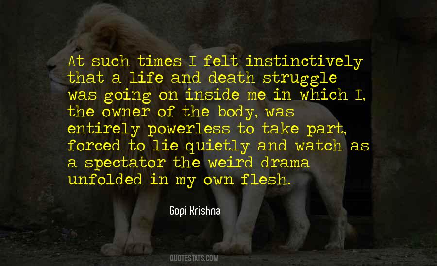 Quotes About Drama In Life #389112