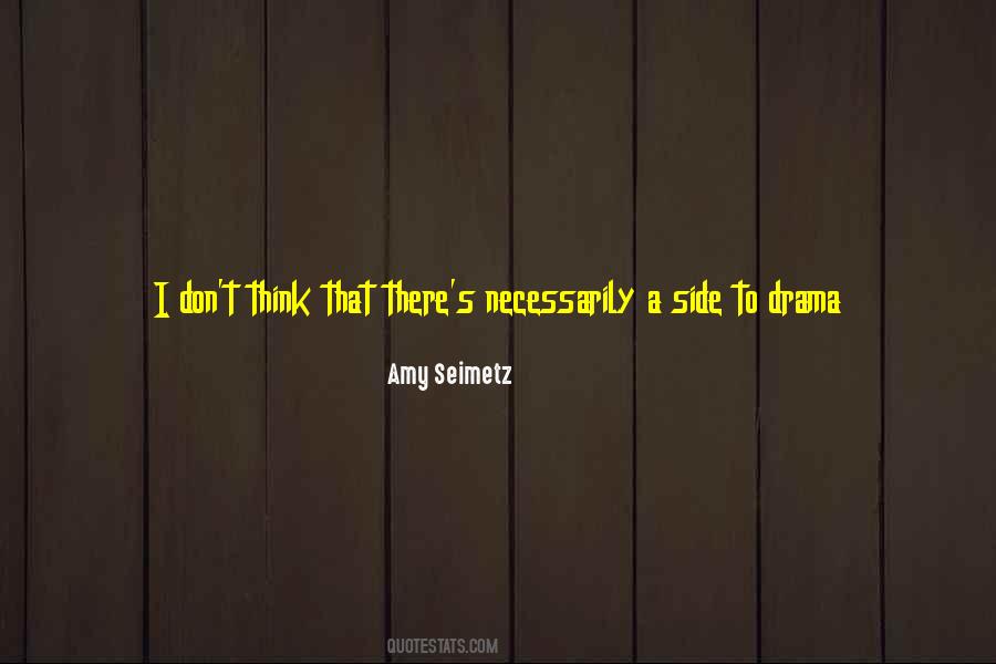 Quotes About Drama In Life #490132