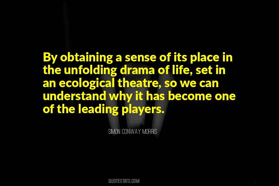 Quotes About Drama In Life #550820