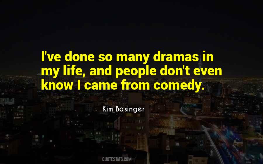 Quotes About Drama In Life #642742