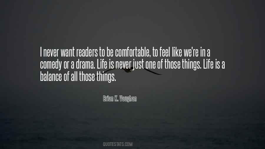Quotes About Drama In Life #701357