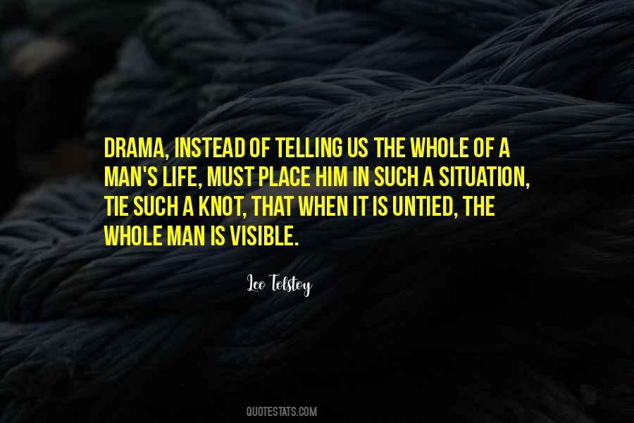 Quotes About Drama In Life #796040