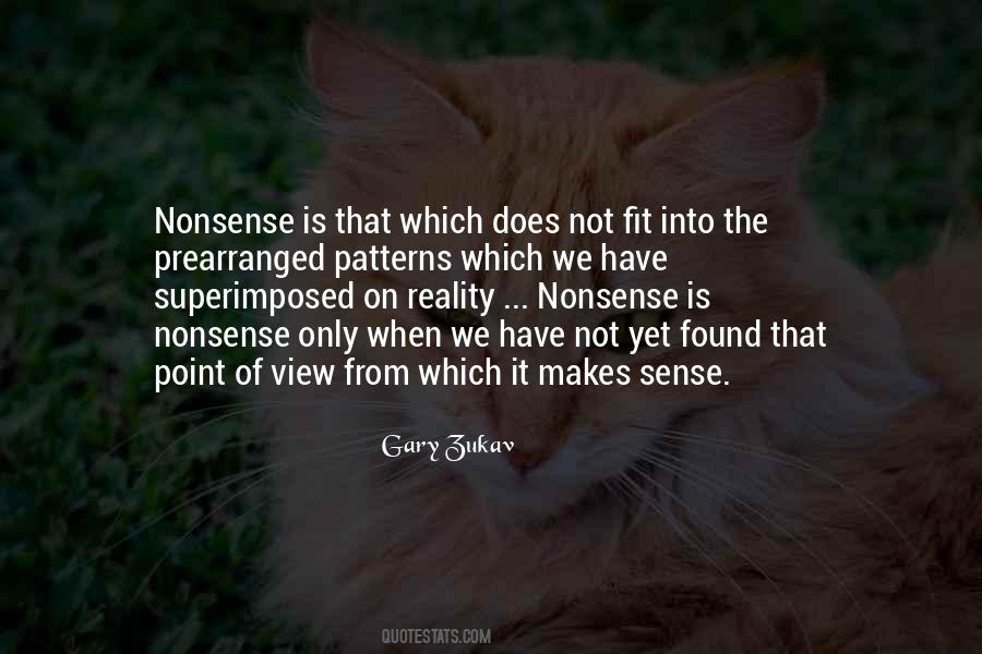 Quotes About Sense Perception #1246986
