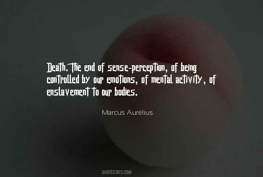 Quotes About Sense Perception #1530014