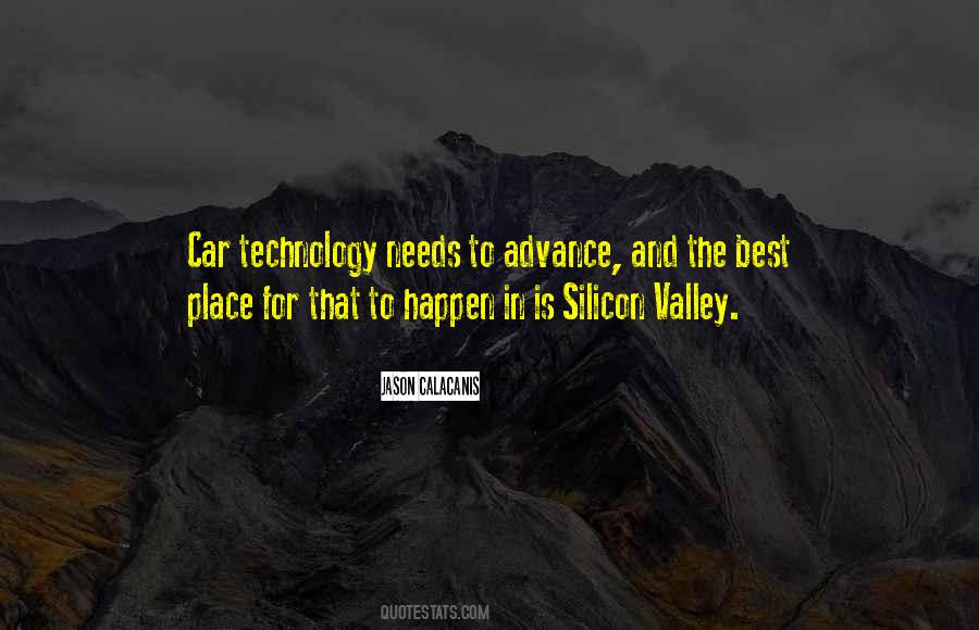 Advance Of Technology Quotes #351901