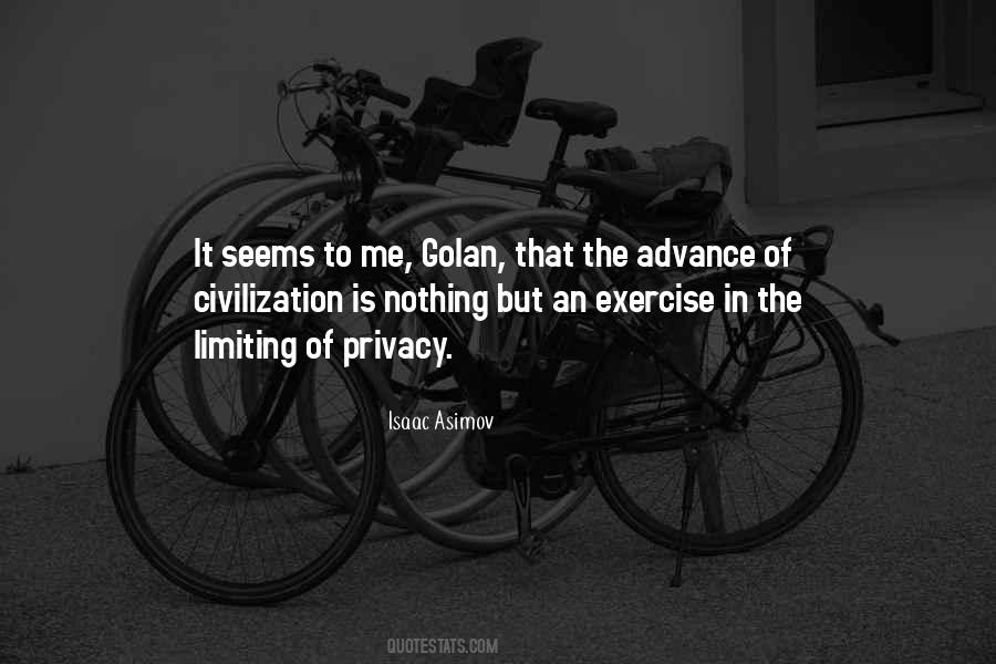 Advance Of Technology Quotes #768890