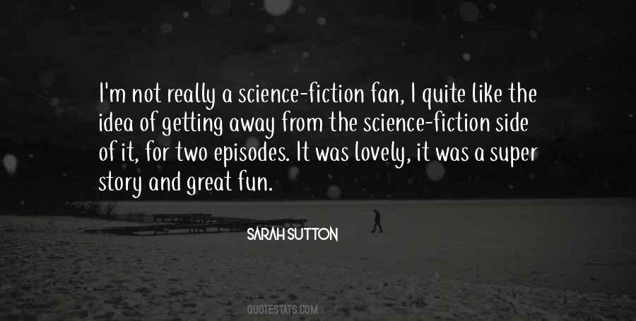 Quotes About Science Fiction #14412