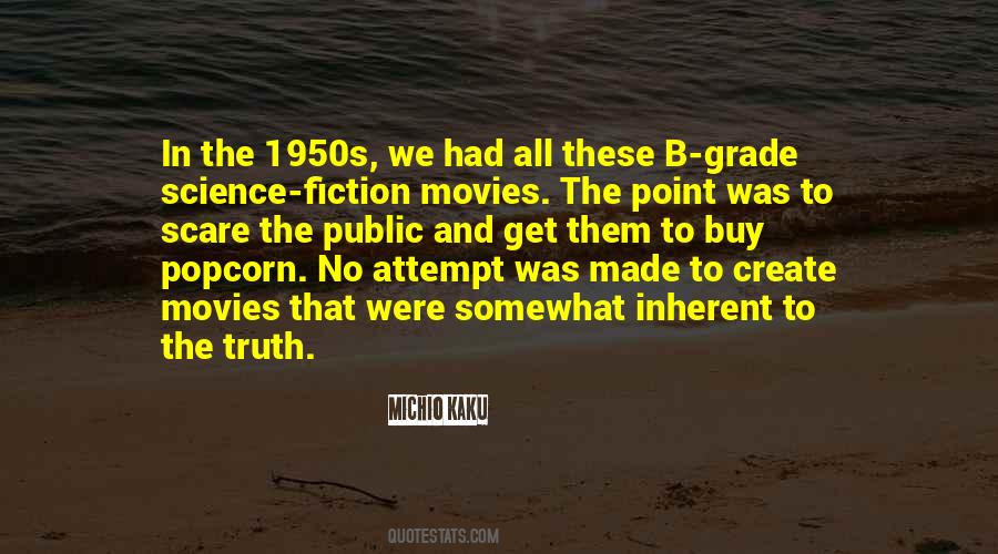 Quotes About Science Fiction #22975