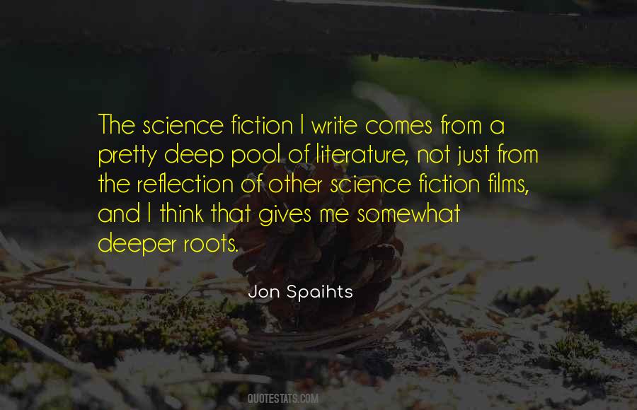 Quotes About Science Fiction #46039