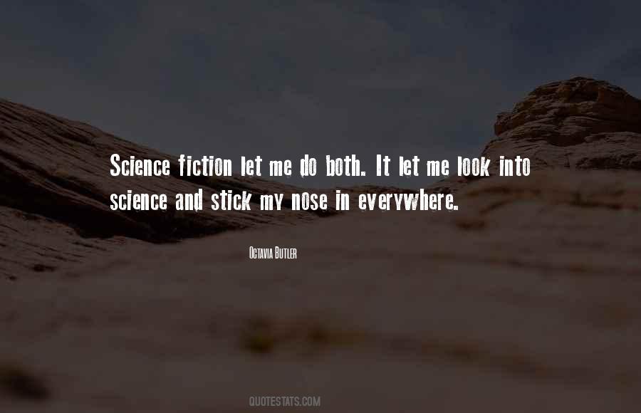 Quotes About Science Fiction #56742