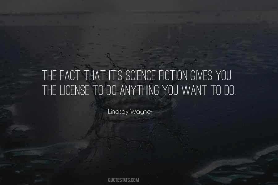 Quotes About Science Fiction #57506