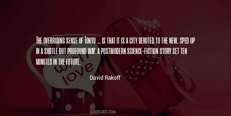 Quotes About Science Fiction #65512