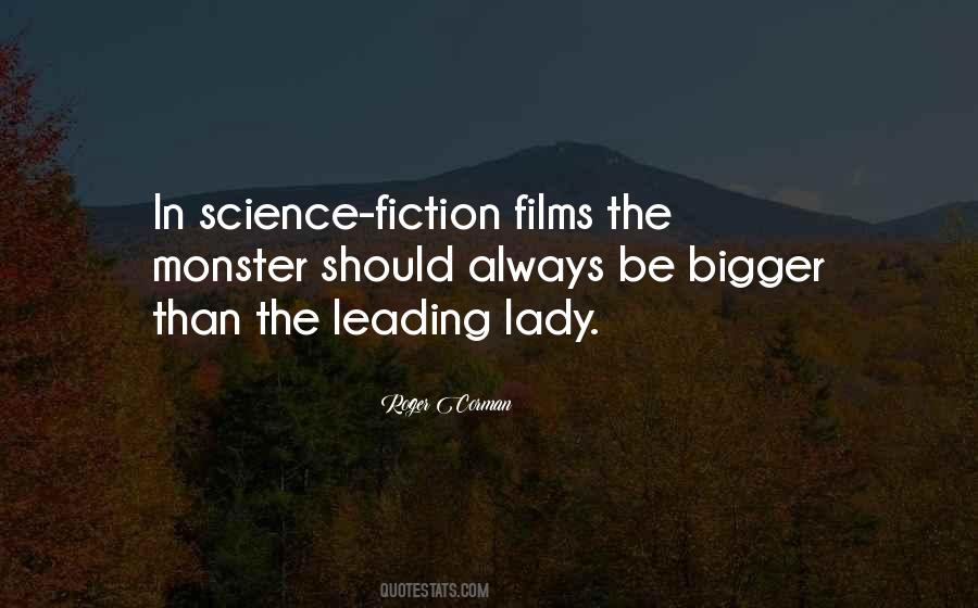 Quotes About Science Fiction #71198