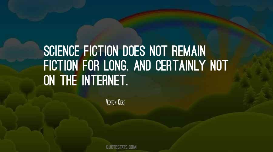 Quotes About Science Fiction #75174