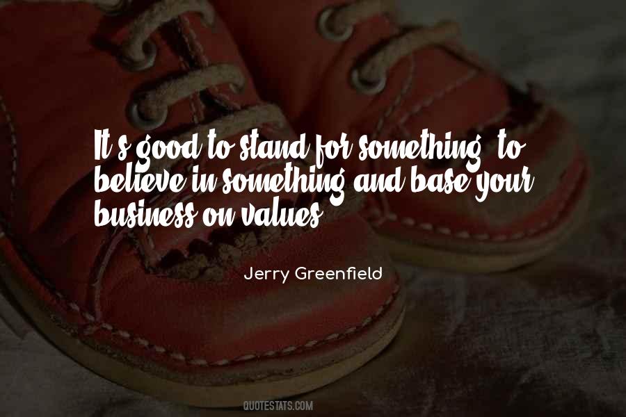 Business Values Quotes #243700