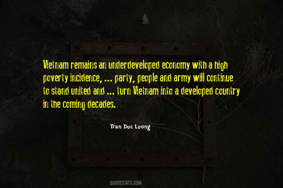 Underdeveloped Country Quotes #921490