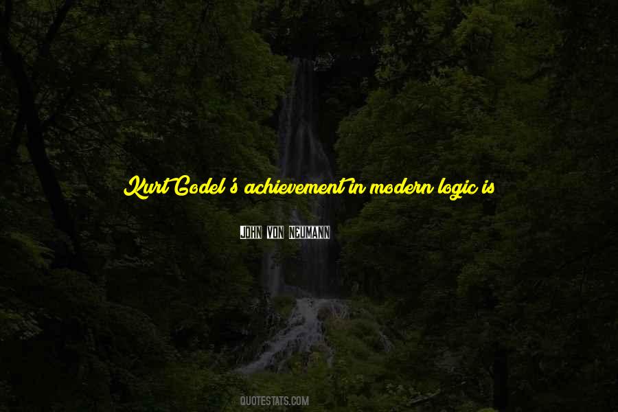 Quotes About Godel #1452371