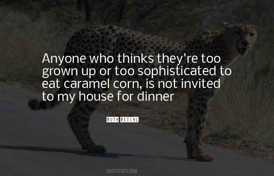 Gourmet Cooking Quotes #1749959