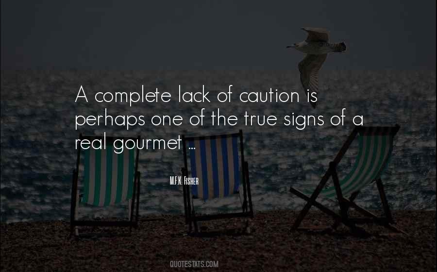 Gourmet Cooking Quotes #550489