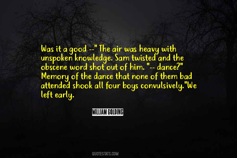 Quotes About A Bad Memory #571144