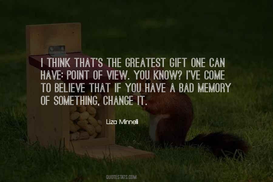 Quotes About A Bad Memory #590753
