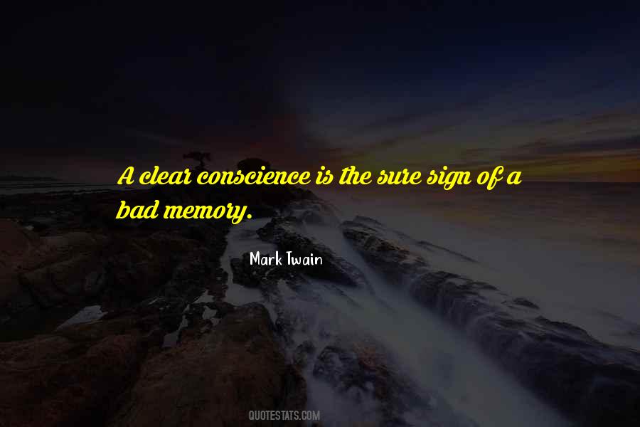 Quotes About A Bad Memory #812652