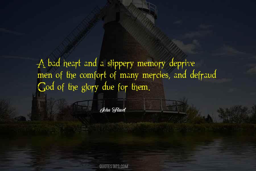Quotes About A Bad Memory #904192