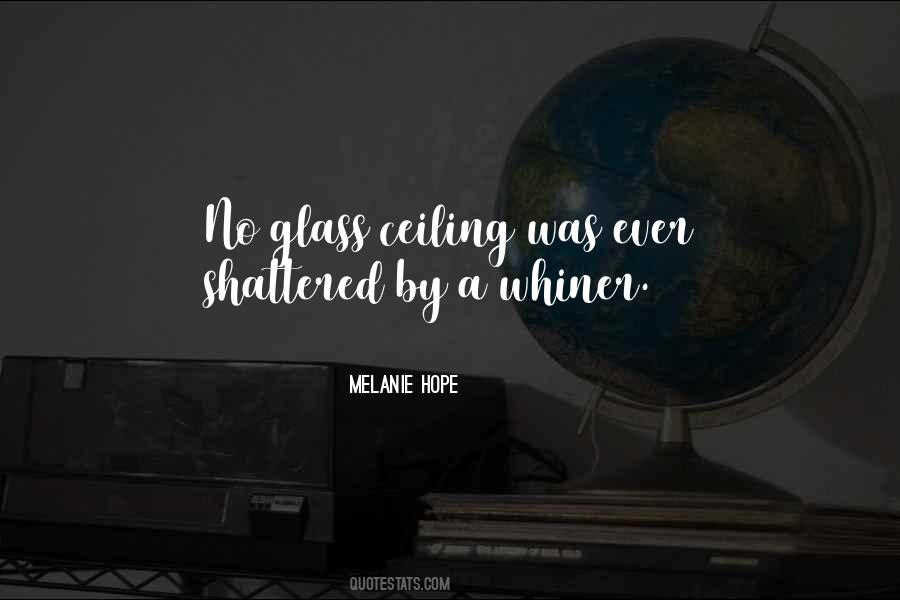 Quotes About Shattered Glass #262848