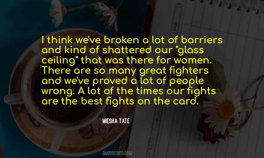 Quotes About Shattered Glass #659601